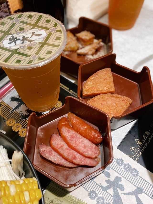 【二訪台式火鍋任食放題 - 牛大人台灣火鍋吃到飽】