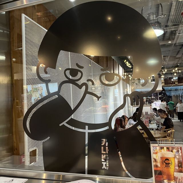 有海景的新派韓式料理Cafe