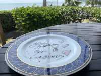 逗子マリーナのRistorante AOで誕生日ランチ💐✨