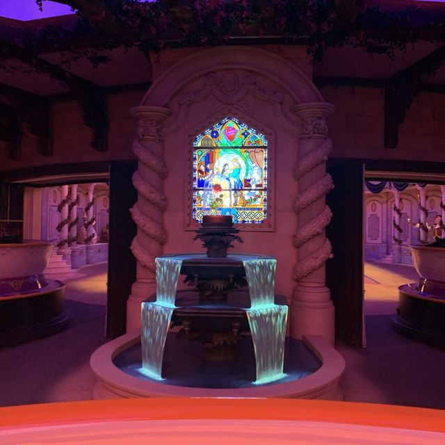 クリスマスの東京ディズニーランド