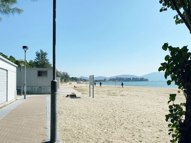 舊咖啡灣泳灘