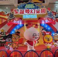 韓國大熱kakao friends聖誕樂園 