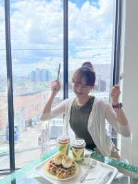 [뷰맛집카페⛅️] 해방촌 ‘Oeat’ 카페 추천
