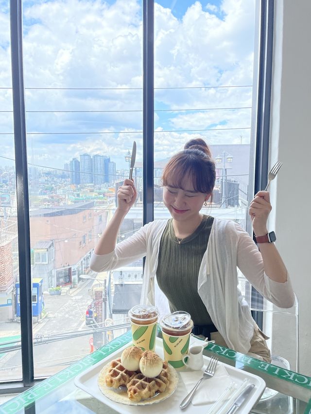 [뷰맛집카페⛅️] 해방촌 ‘Oeat’ 카페 추천