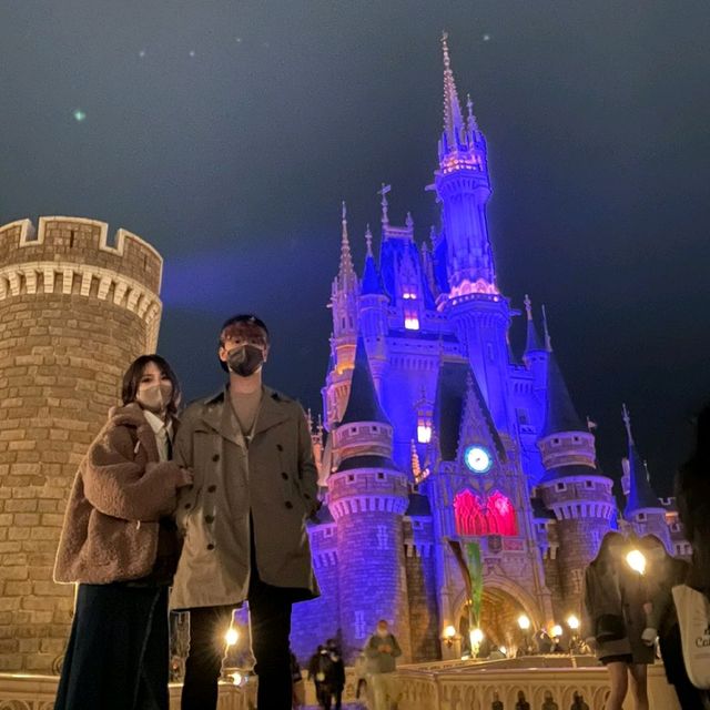 夢の国といわれる理由が少しわかる気がする【東京ディズニーランド】✨
