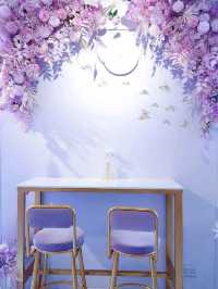 太子 | Purple Cafe | 紫色花主題咖啡店
