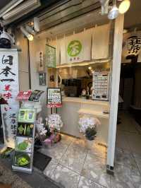 【東京】浅草 超濃厚抹茶アイス🍵🌿