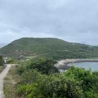 陰天最岩就係去行山