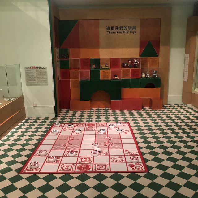 「香江童玩」專題展覽