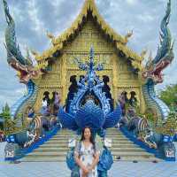 วัดร่องเสือเต้น (blue temple) จ. เชียงราย