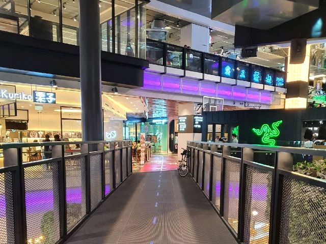 Funan Mall - Indoor Cycling Track
