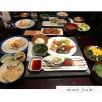 【青森 古牧温泉】露天風呂客室 うんかん②と食事紹介🍎