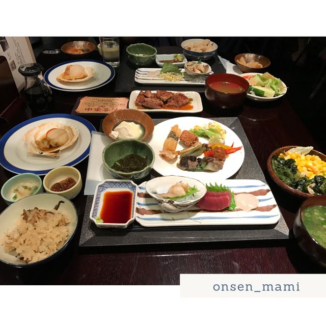 【青森 古牧温泉】露天風呂客室 うんかん②と食事紹介🍎