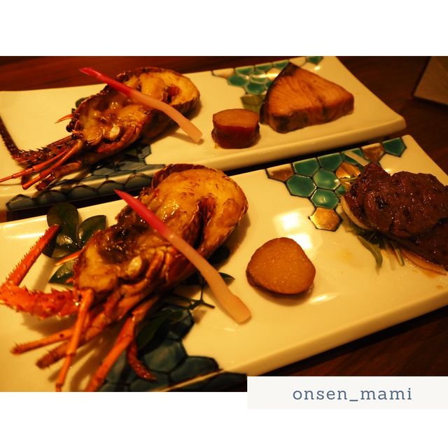 【静岡 伊豆北川温泉】揚げたての天ぷら食べ放題の夕食🥢