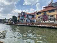 Day & Night of Melaka River