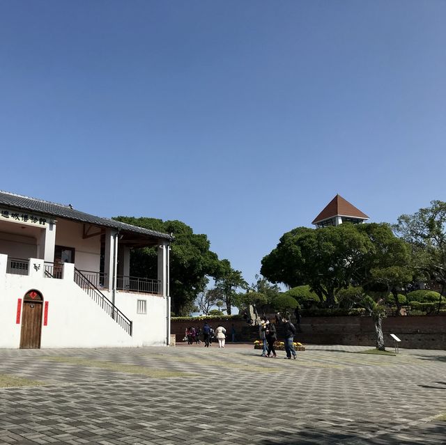 台灣最古老的城堡🏰