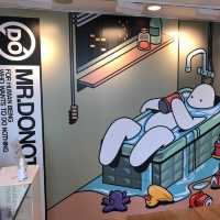 韓國知名插畫家人氣主角Mr.Donothing 展