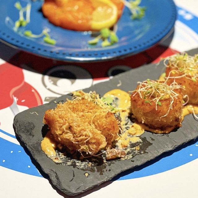 高質蟹餅 漢堡店