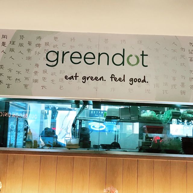 Eat green feel good 🌱 @ Nex