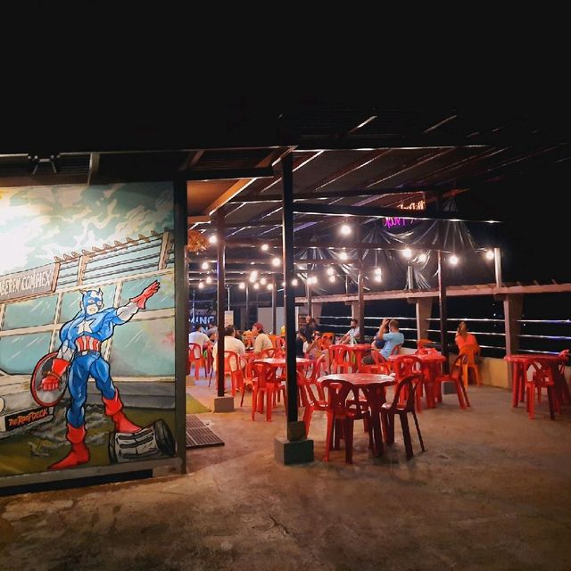 Roofdeck Foodpark and Bar Tagbilaran Bohol