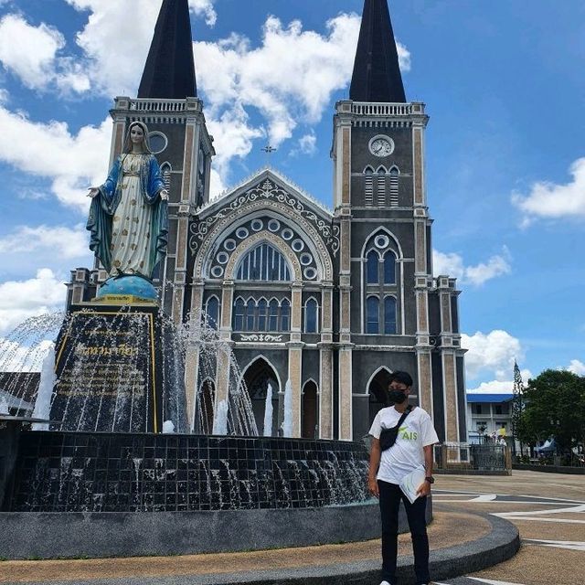 อาสนวิหารพระนางมารีอาปฏิสนธินิรมล จ.จันทบุรี