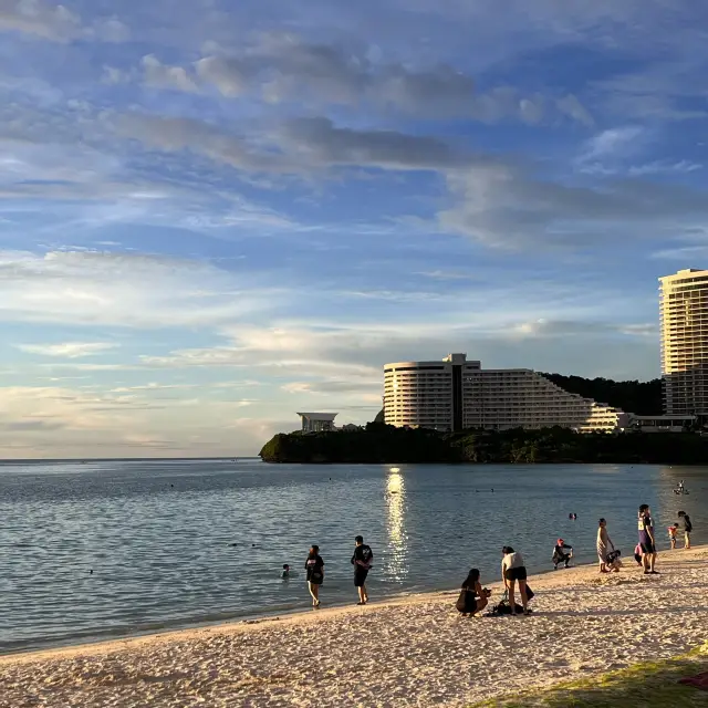 【グアム】タモンビーチ🏖市街地すぐの便利なビーチ