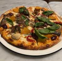 🍕 我最喜愛的連鎖薄餅餐廳 — Pizza Express