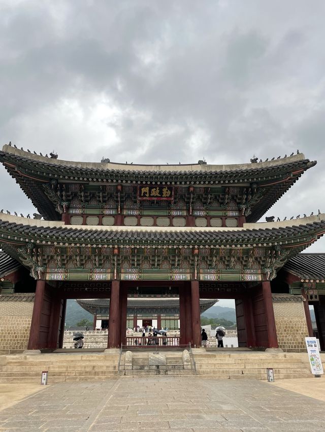 조선시대가 담긴, 경복궁 ⛩