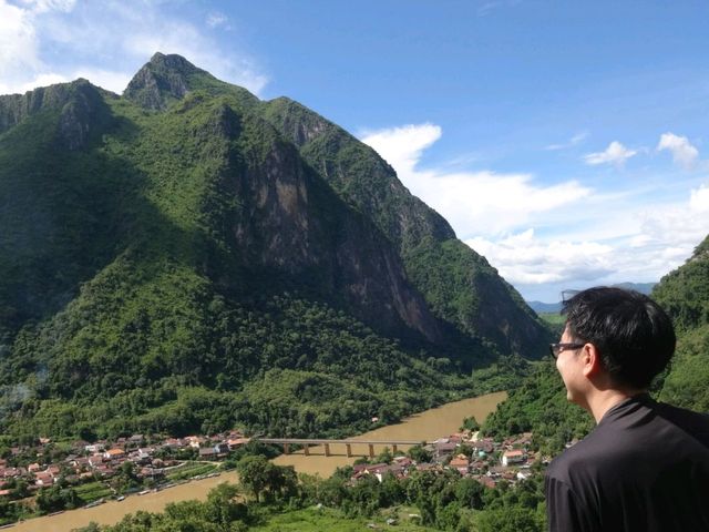 จุดชมวิวผาน้อย หนองเขียว สปป.ลาว
