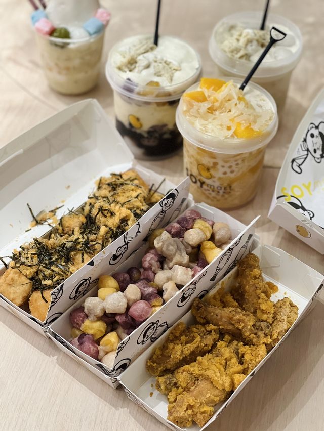 健康豆乳狂人！無糖日本豆乳改變對甜品嘅睇法！