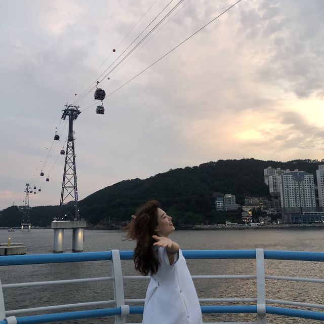 부산 케이블카를 배경삼을 수 있는 곳, '송도구름산책로'