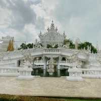 The Incredible White Temple