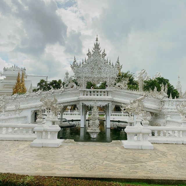 The Incredible White Temple