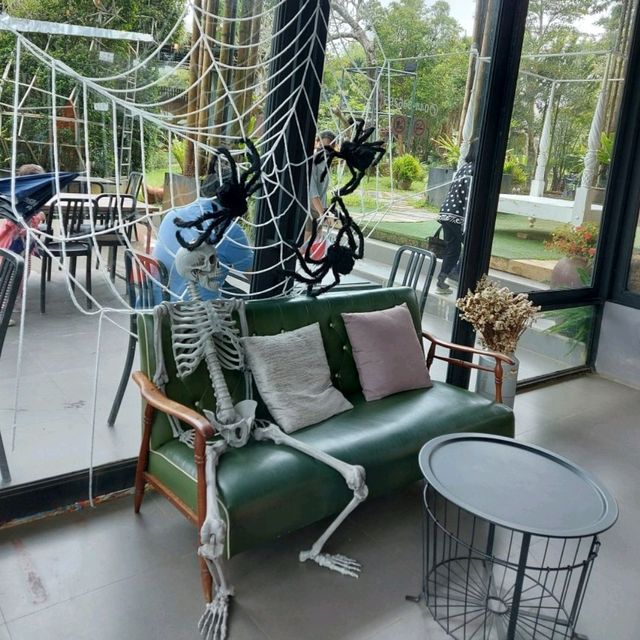 คาเฟ่ สุดเก๋ ที่วังน้ำเขียว