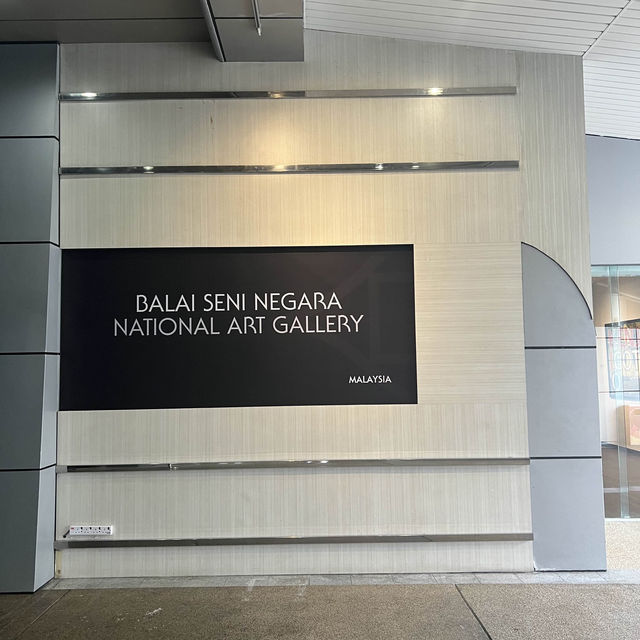 Malaysia's National Art Gallery