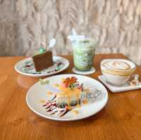 Kradas Cafe - คาเฟ่ของคนรักกระดาษ