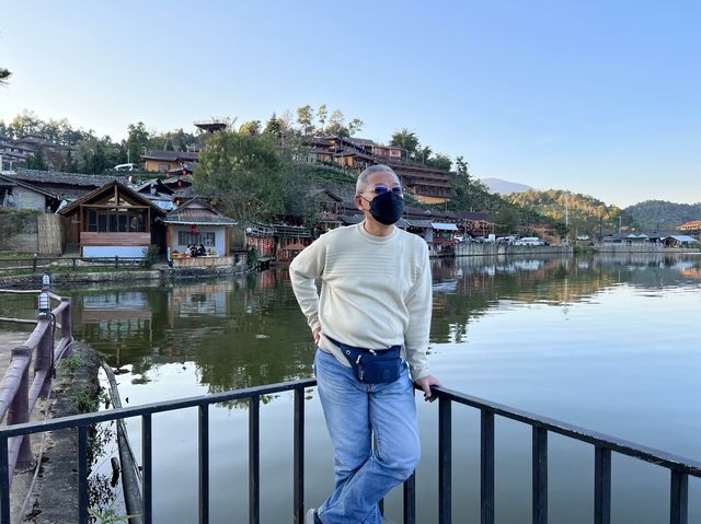 ที่พักบ้านรักไทย แม่ฮ่องสอน นอนฟิน ชมทะเลหมอก