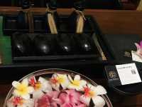 สปา 8 เอลิเมนท์ นวดแผนไทย