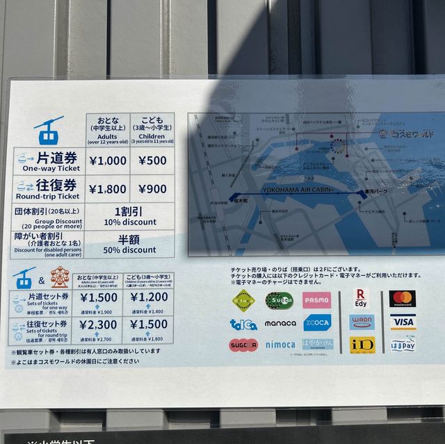 【横浜】都市型ロープウェイ「YOKOHAMA AIR CABIN」