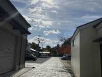 日本大阪四天王寺｜佔地好大又氣派，很漂亮的地方