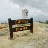 ภูชี้ฟ้า - ชมทะเลหมอกเคล้าลมหนาวท่ามกลางขุนเขา