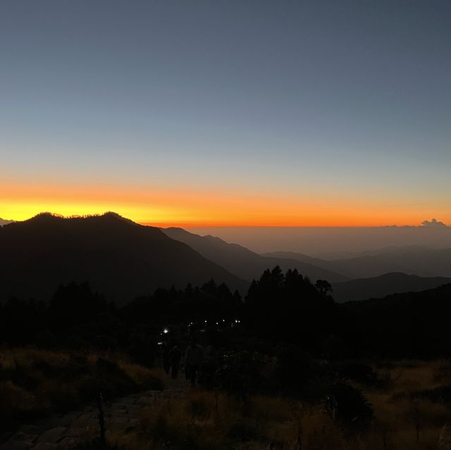 Poon Hill…once in our life…