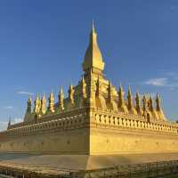 พระธาตุหลวงนครเวียงจันทน์ โครตสุด📍