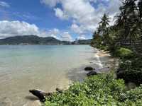 Turquoise Ocean & Beach View at Amari Phuket