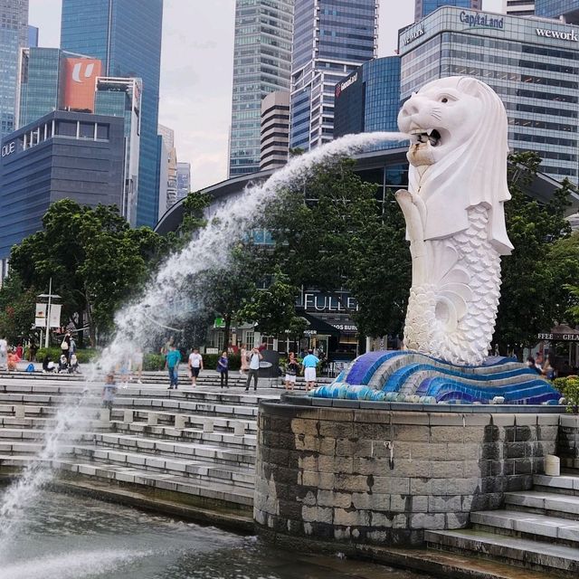 National Symbol of Singapore 