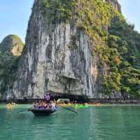 Best Sunset at Halong Bay