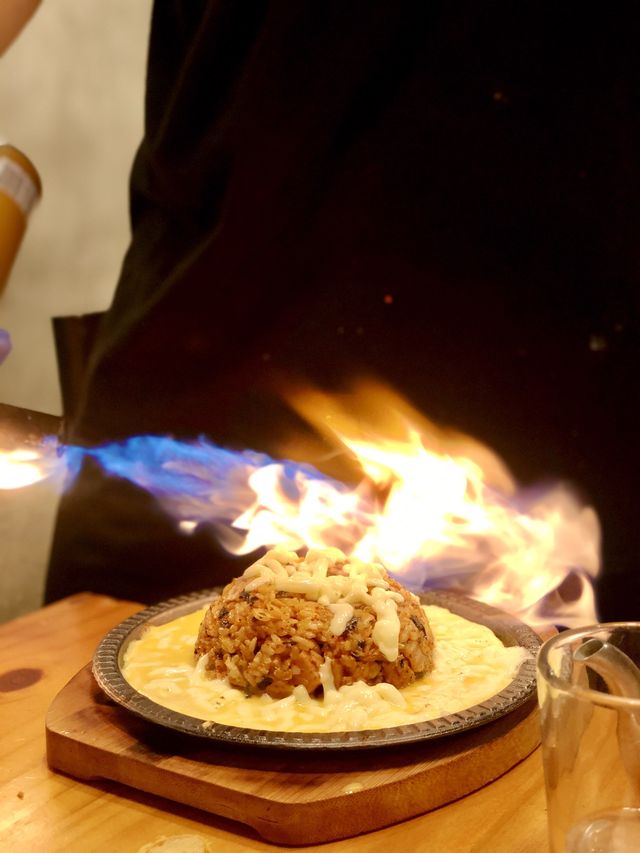 韓國街的韓式餐廳