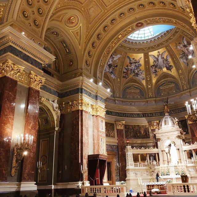 St.Stephen’s Basilica - Budapest