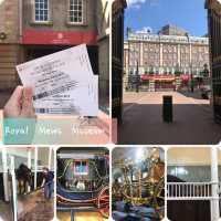 Royal Mews Museum🤩皇室馬房