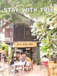 STAY WITH TREE cafe at Nakhon Pathom
💚🍀